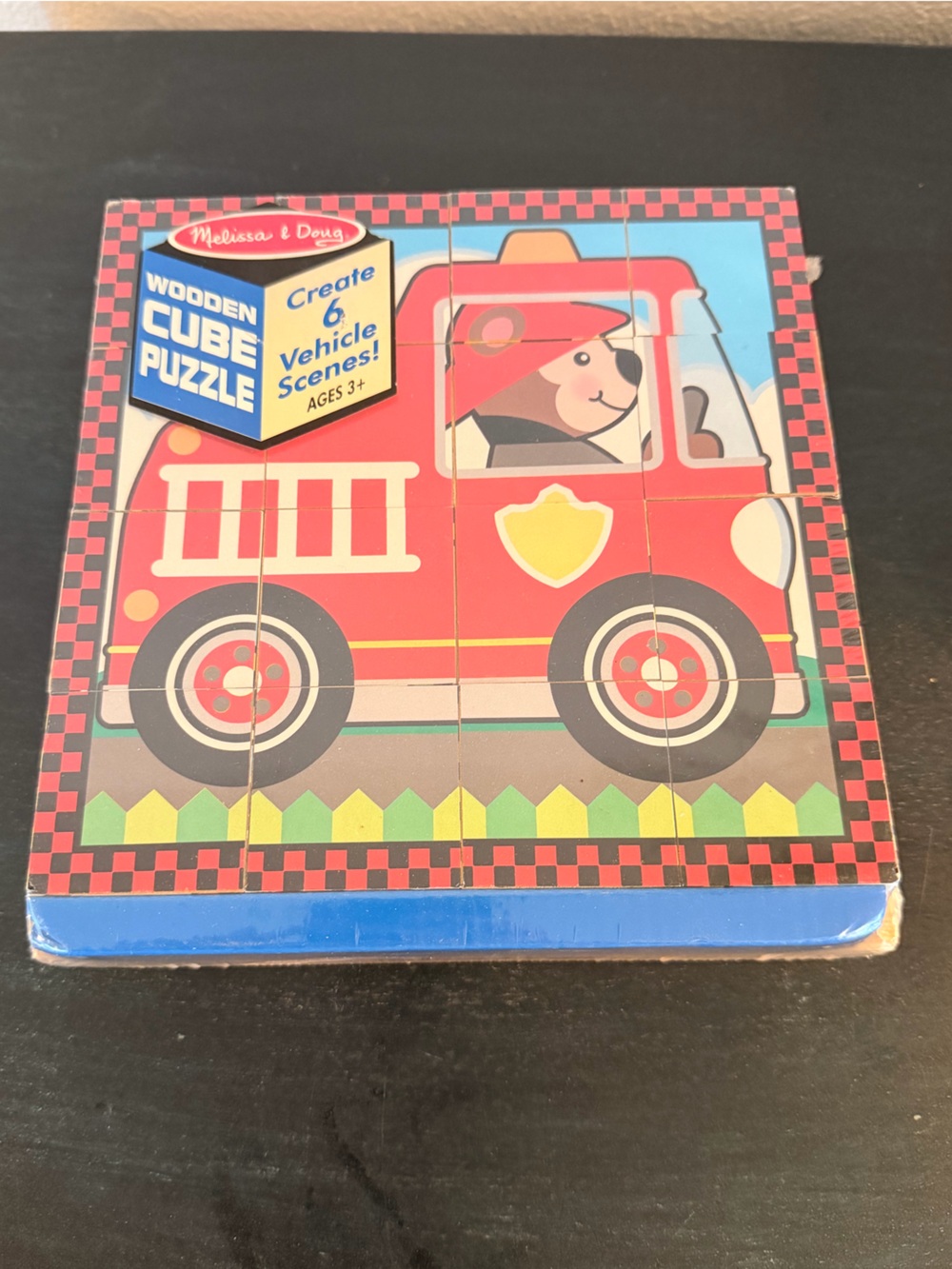 New Melissa and Doug cube puzzle